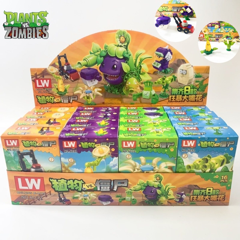Plant Parent Gift Set - Nuevas plantas vs. Zombies Rampage Chomper