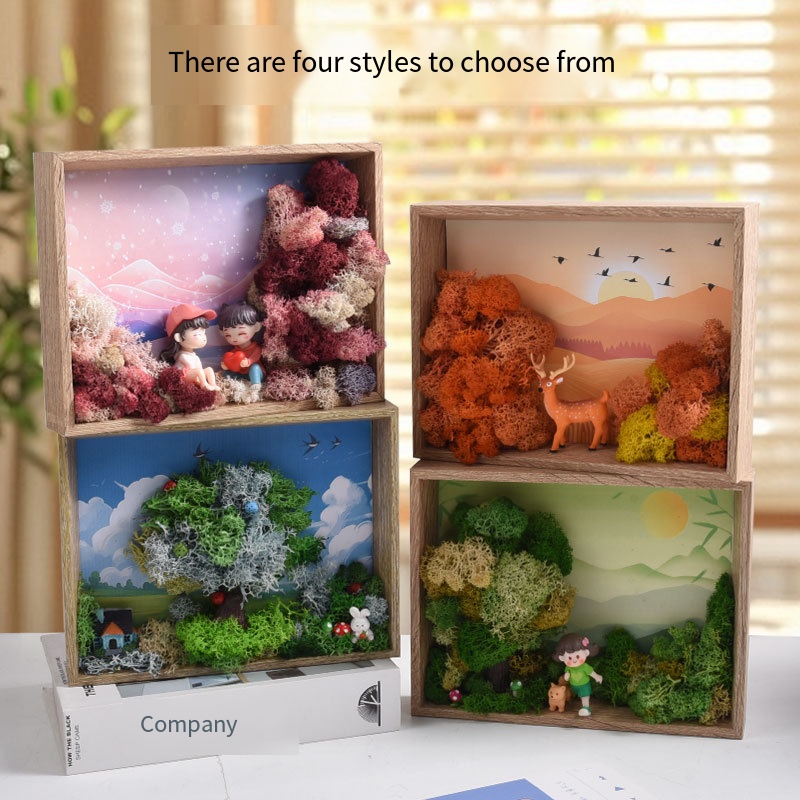 Plant Parent Gift Set - Kit de Arte con Algas Marinas