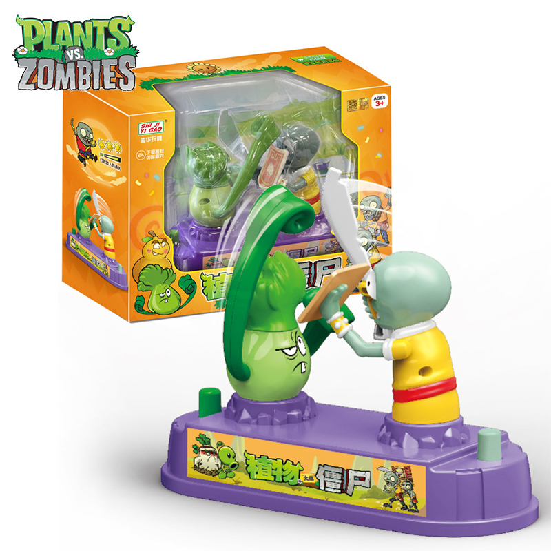 Plant Parent Vs Plantin - Plantas Vs Zombies Serie de batalla