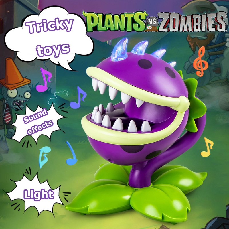 Plant Parent Vs Plantin - Juguetes de Plants vs Zombies, Chomper,
