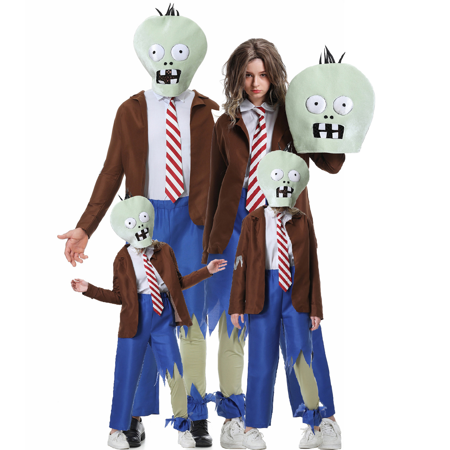 Plant Parent Vs Plantin - S-XL Planta vs. Muñecas de personajes