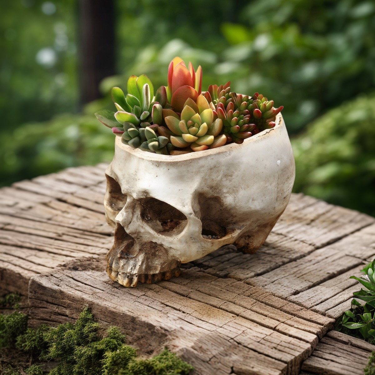 1 unidad, maceta creativa con  - Snake Plant Ceramic reseña y precio