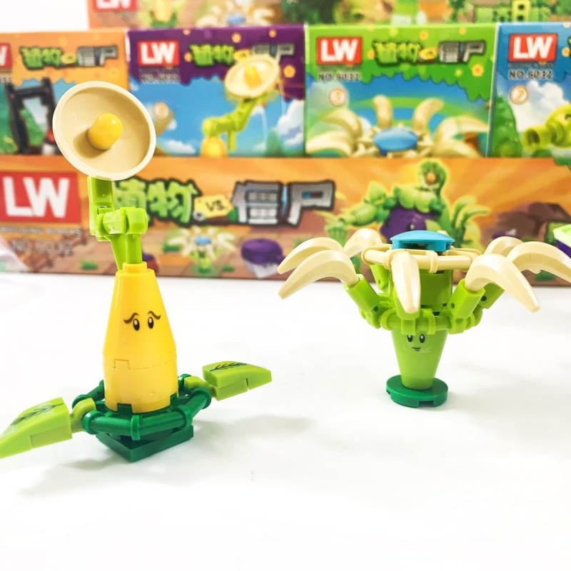 Nuevas plantas vs. Zombies Ram - Plant Parent Gift Set reseña y precio