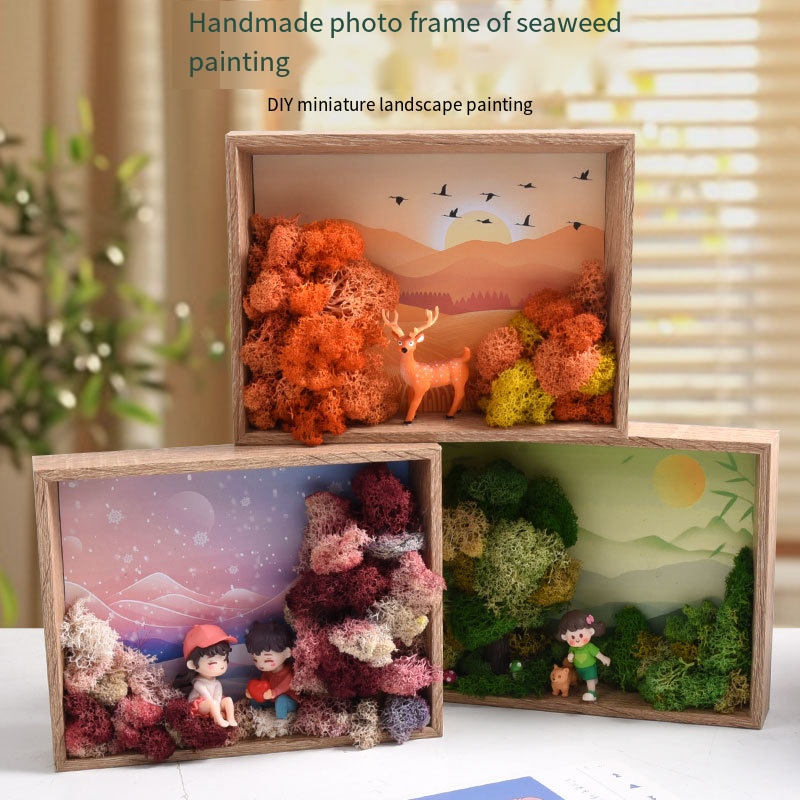 Kit de Arte con Algas Marinas  - Plant Parent Gift Set reseña y precio