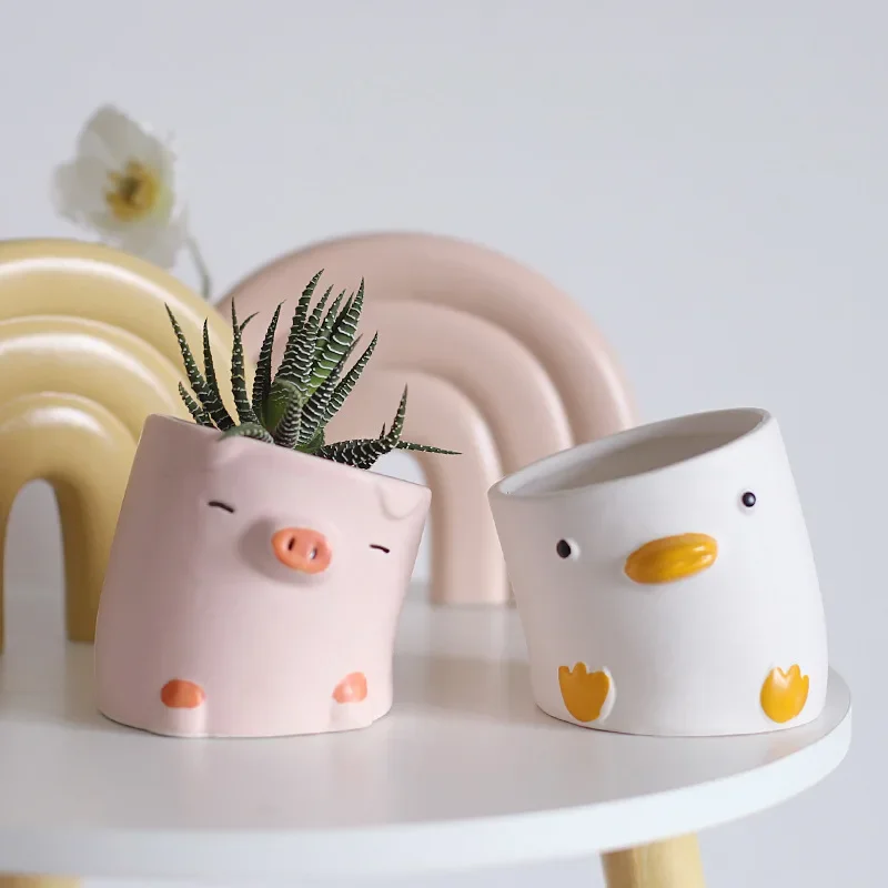 Plantas suculentas de animales - Snake Plant Ceramic reseña y precio
