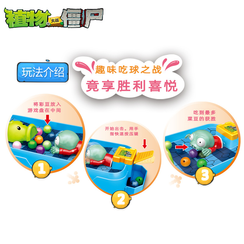 Juguetes Plants Vs. Zombies, D - Plant Parent Gift Set reseña y precio