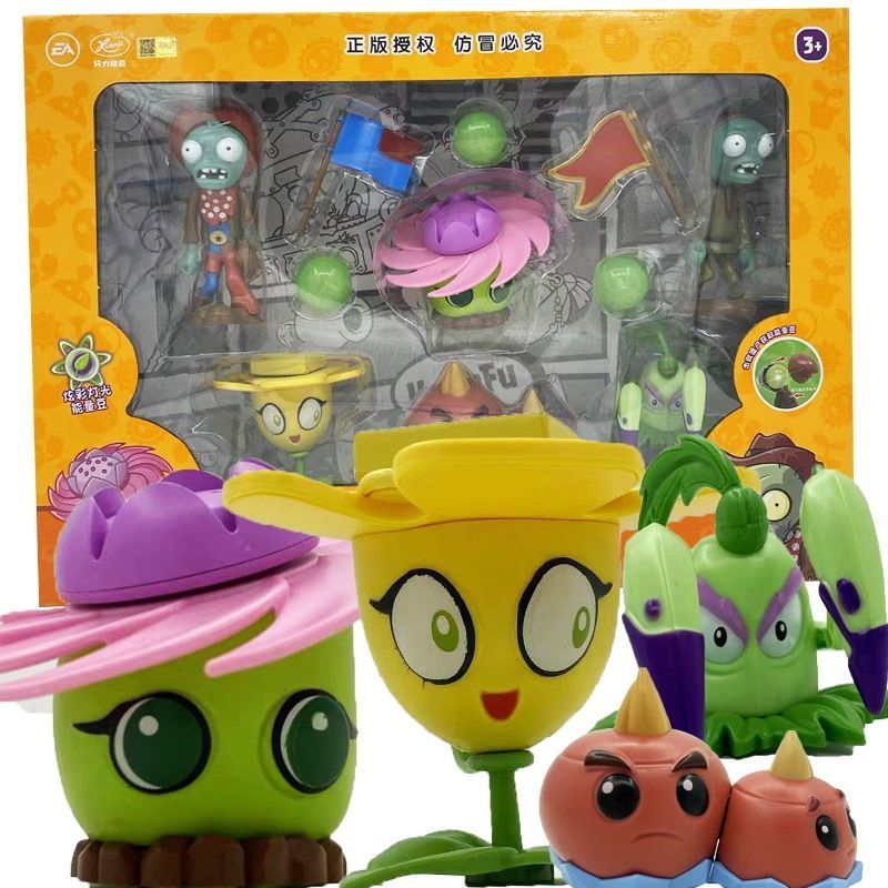 Juego de juguetes de plantas V - Plant Parent Vs Plantin reseña y precio