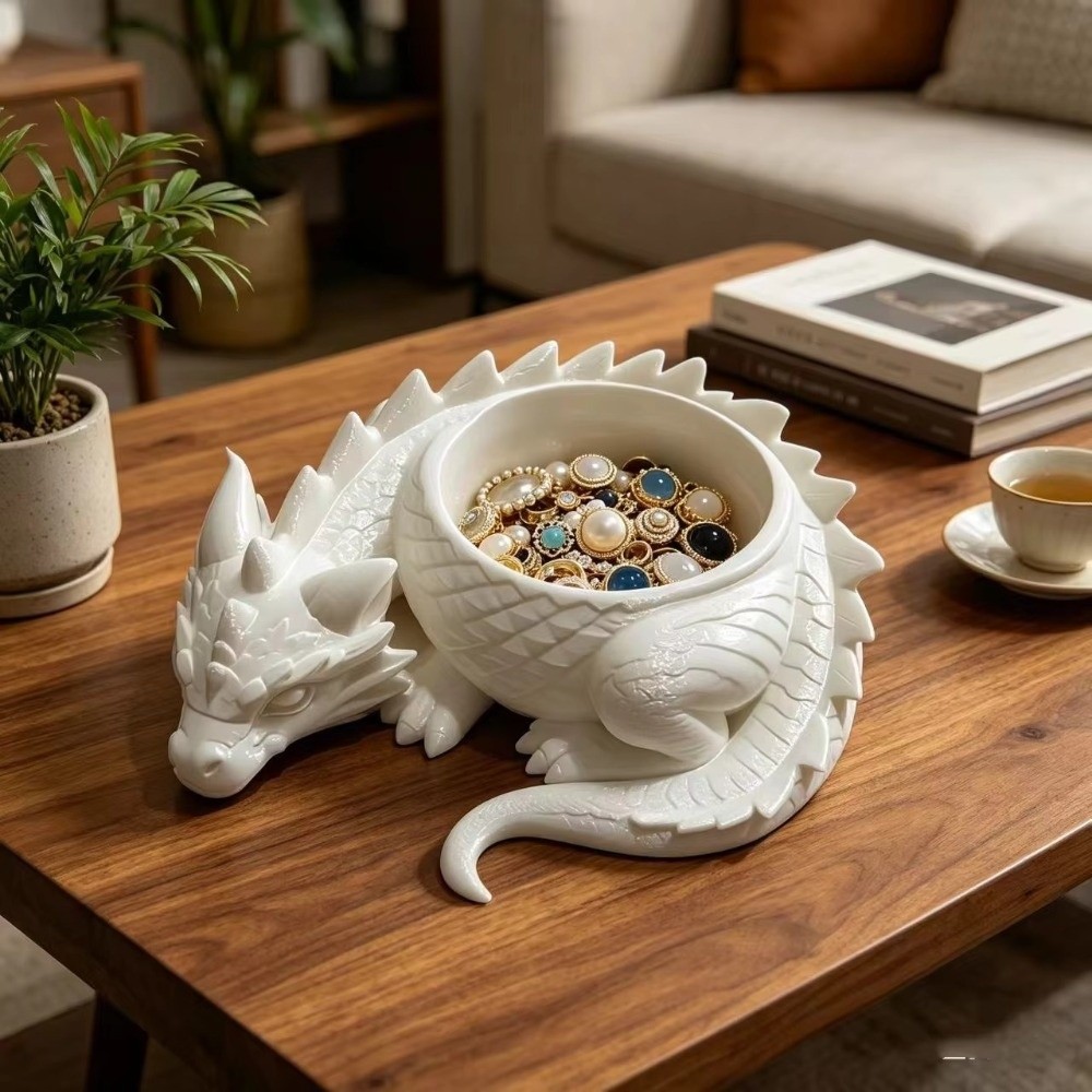 Maceta con Forma de Dragón Imp - Snake Plant Ceramic reseña y precio