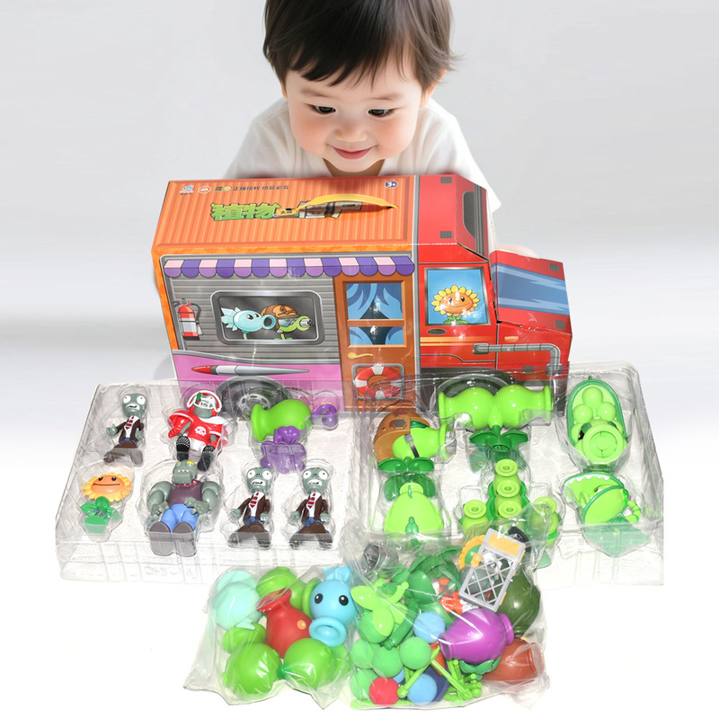 Plantas Originales V.S. Zombie - Plant Parent Gift Set reseña y precio