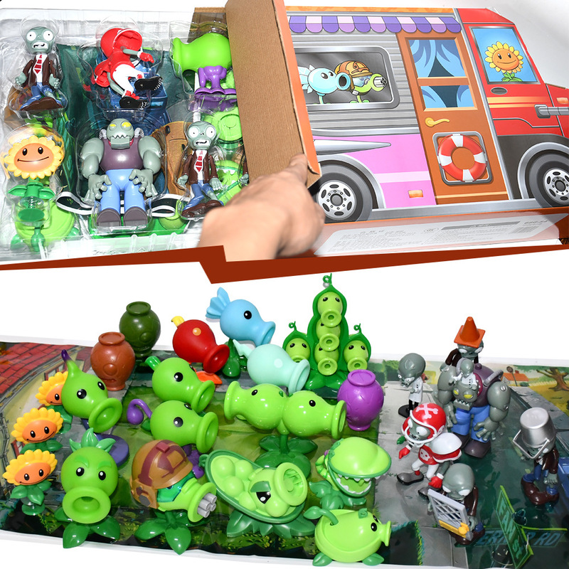 Plantas Originales V.S. Zombie - Plant Parent Gift Set reseña y precio
