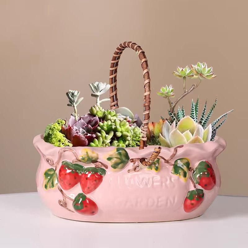 Maceta de cerámica creativa, m - Snake Plant Ceramic reseña y precio