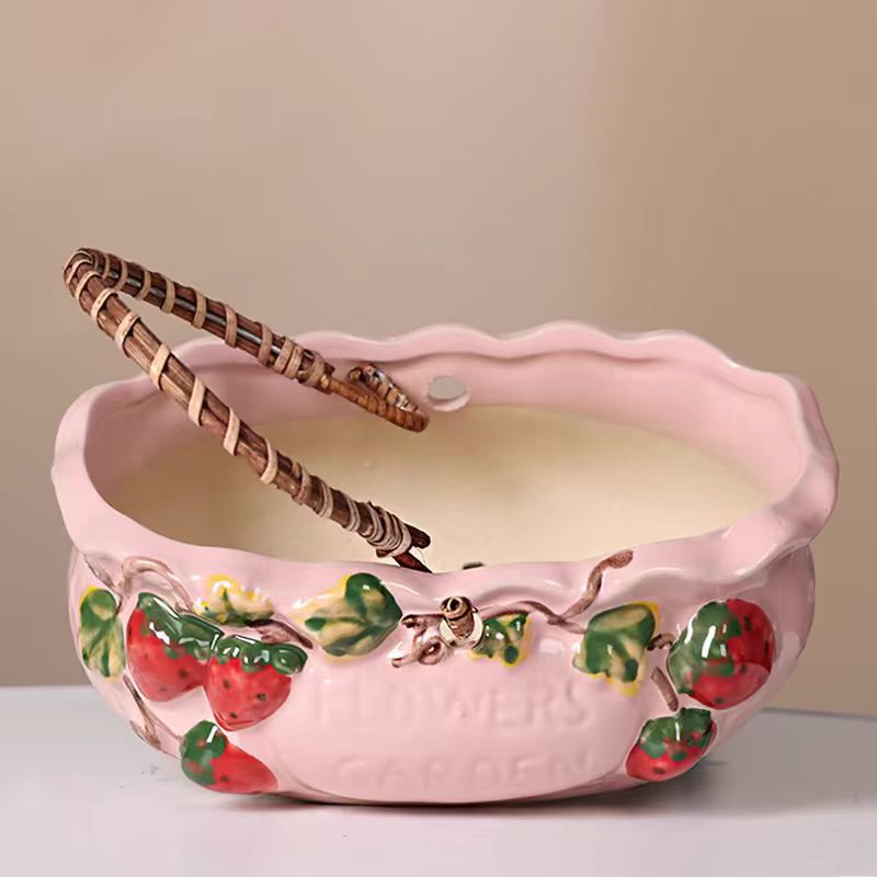Maceta de cerámica creativa, m - Snake Plant Ceramic reseña y precio
